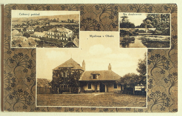 pohlednice Zehusice 1502 - pohlednice, známky, celistvosti