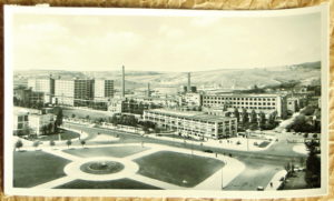 pohlednice Zlin tovarna Bata 1015 - pohlednice, známky, celistvosti