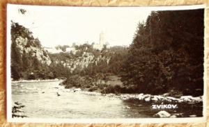 pohlednice Zvikov 1026 - pohlednice, známky, celistvosti