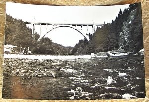 pohlednice bechyne most 1151 - pohlednice, známky, celistvosti