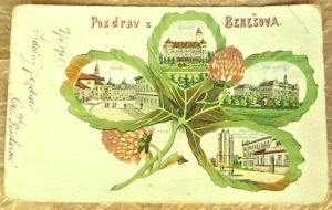 pohlednice benesov 1141 - pohlednice, známky, celistvosti