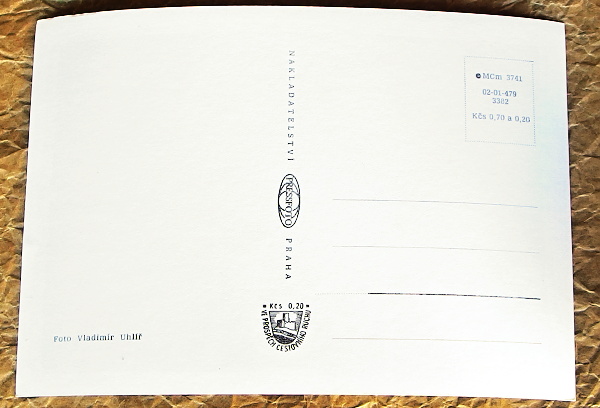 pohlednice borsov brezi 1145a - pohlednice, známky, celistvosti