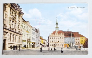 pohlednice ceska lipa 191 - pohlednice, známky, celistvosti
