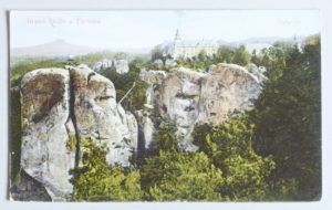 pohlednice cesky raj 199 - pohlednice, známky, celistvosti