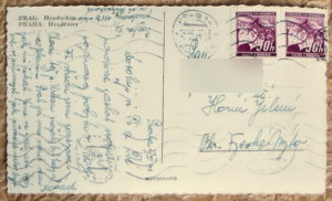 pohlednice hradcany 763a - pohlednice, známky, celistvosti