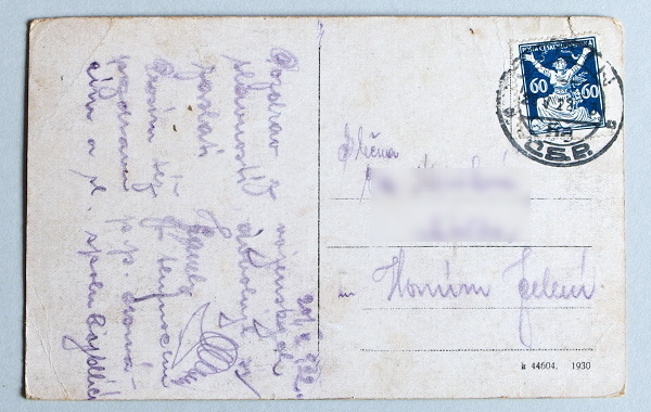 pohlednice hruba skala 198a - pohlednice, známky, celistvosti