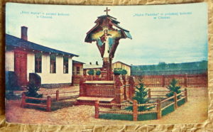 pohlednice polska kolonie Chocen 845 - pohlednice, známky, celistvosti
