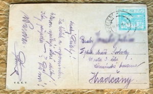 pohlednice vlastenecke 1124a - pohlednice, známky, celistvosti