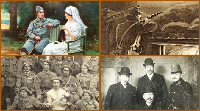 pohlednice vojenske prvni republika staré TELEFONY - sbírka