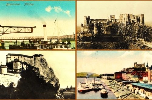 pohledy Bratislava Kosice - pohlednice, známky, celistvosti