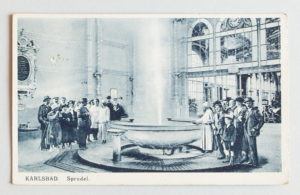 pohledy Karlovy Vary vridlo 607 - pohlednice, známky, celistvosti