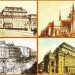 pohledy Praha divadlo sv Vit - pohlednice, známky, celistvosti