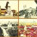 pohledy Praha radnice Stare Mesto - pohlednice, známky, celistvosti