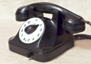 radovy telefon Telegrafia staré TELEFONY - sbírka