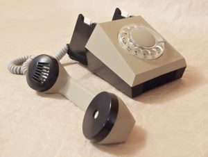 retro telefon Tesla As 20 staré TELEFONY - sbírka
