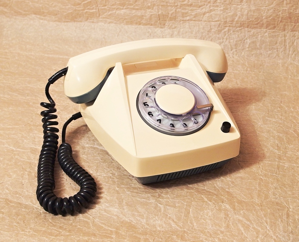 retro telefon Tesla Bs 10 staré TELEFONY - sbírka