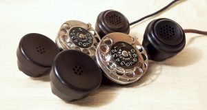 servisni telefon staré TELEFONY - sbírka