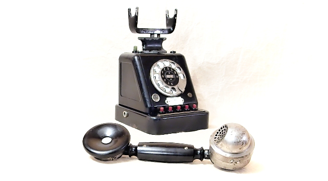 spolecnost pro soukrome telefony priteg staré TELEFONY - sbírka