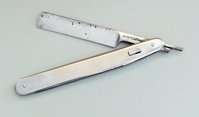 stara britva Mikov 7c - nože, břitvy, kulmy