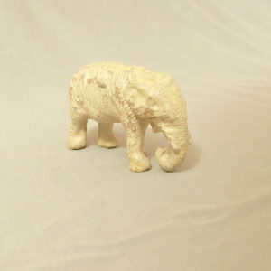 starozitna hracka slon figurka
