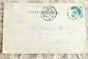 stara pohlednice 1900 Karlstejn Karluv Tyn 78a - pohlednice, známky, celistvosti