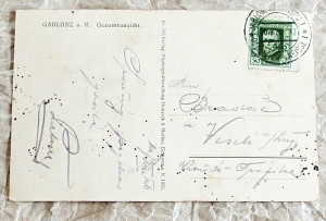 stara pohlednice 1926 Jablonec 66a - pohlednice, známky, celistvosti