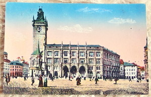 stara pohlednice 1926 Praha 76 - pohlednice, známky, celistvosti