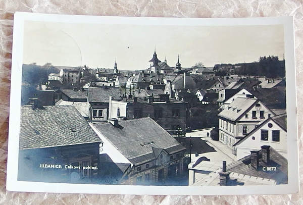 stara pohlednice 1931 Jilemnice 34 - pohlednice, známky, celistvosti