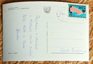 stara pohlednice Jachymov Marianska osada 636a - pohlednice, známky, celistvosti