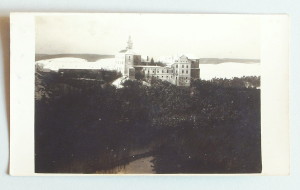stara pohlednice Jevisovice zamek 391 - pohlednice, známky, celistvosti