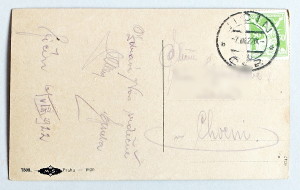 stara pohlednice Jicin mesto 381a - pohlednice, známky, celistvosti