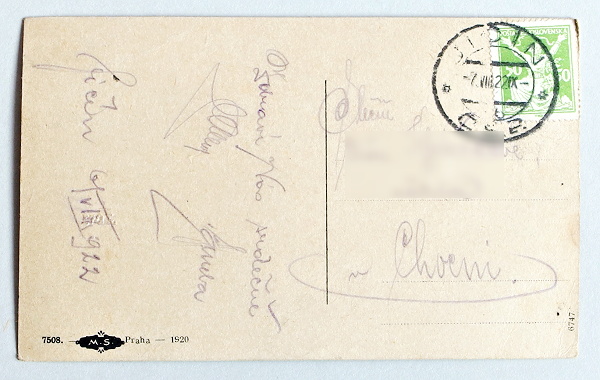 stara pohlednice Jicin mesto 381a - pohlednice, známky, celistvosti
