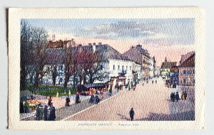 stara pohlednice Jindrichuv Hradec 364 - pohlednice, známky, celistvosti