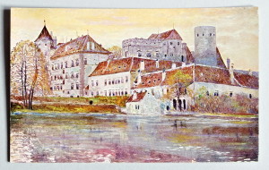 stara pohlednice Jindrichuv Hradec 366 - pohlednice, známky, celistvosti