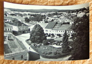 stara pohlednice Kamenice namesti 656 - pohlednice, známky, celistvosti