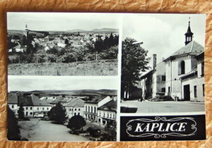 stara pohlednice Kaplice 655 - pohlednice, známky, celistvosti