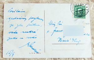 stara pohlednice Karlovy Vary 38a - pohlednice, známky, celistvosti