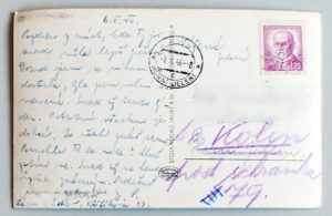 stara pohlednice Karlovy Vary 617a - pohlednice, známky, celistvosti