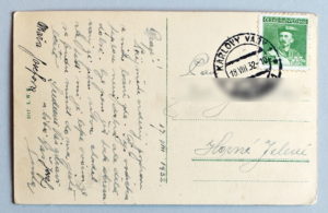 stara pohlednice Karlovy Vary kolonada 590a - pohlednice, známky, celistvosti
