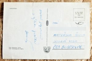 stara pohlednice Karlstejn 103aa - pohlednice, známky, celistvosti