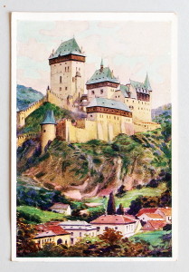 stara pohlednice Karluv Tyn Muttich 496 - pohlednice, známky, celistvosti