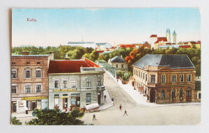 stara pohlednice Kolin 513 - pohlednice, známky, celistvosti