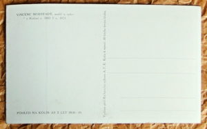 stara pohlednice Kolin Morstadt 641a - pohlednice, známky, celistvosti