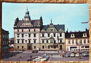stara pohlednice Kolin radnice 632 - pohlednice, známky, celistvosti