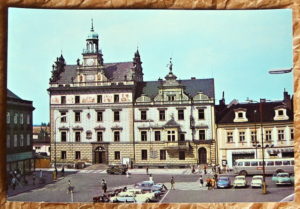 stara pohlednice Kolin radnice 654 - pohlednice, známky, celistvosti