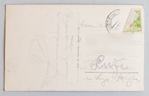 stara pohlednice Kostelec nad Orlici 487a - pohlednice, známky, celistvosti