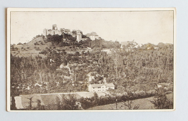 stara pohlednice Kosumberk hrad 511 - pohlednice, známky, celistvosti