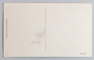 stara pohlednice Krasna Lipa kostel 503a - pohlednice, známky, celistvosti