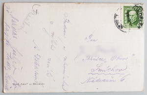 stara pohlednice Krivoklat Kalvoda kresba 493a - pohlednice, známky, celistvosti