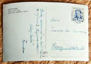 stara pohlednice Krkonose ROH 662a - pohlednice, známky, celistvosti